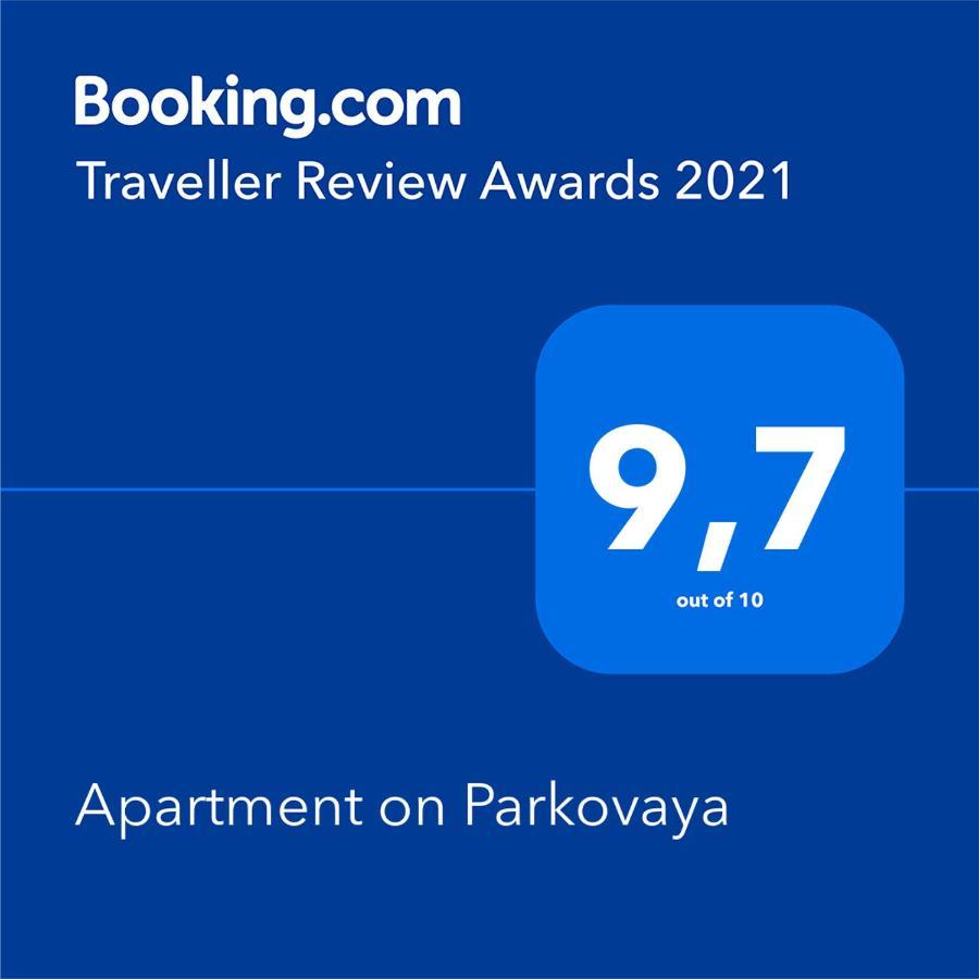 Apartment On Parkovaya Čornomorsk Exteriér fotografie