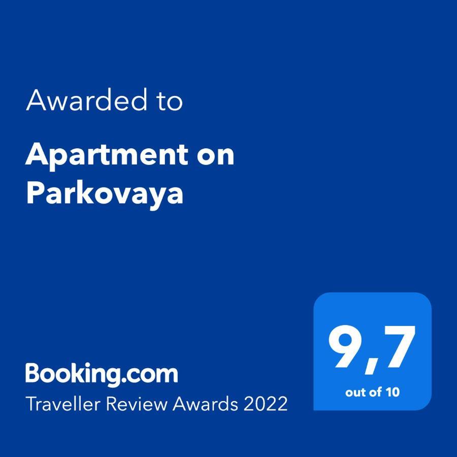 Apartment On Parkovaya Čornomorsk Exteriér fotografie