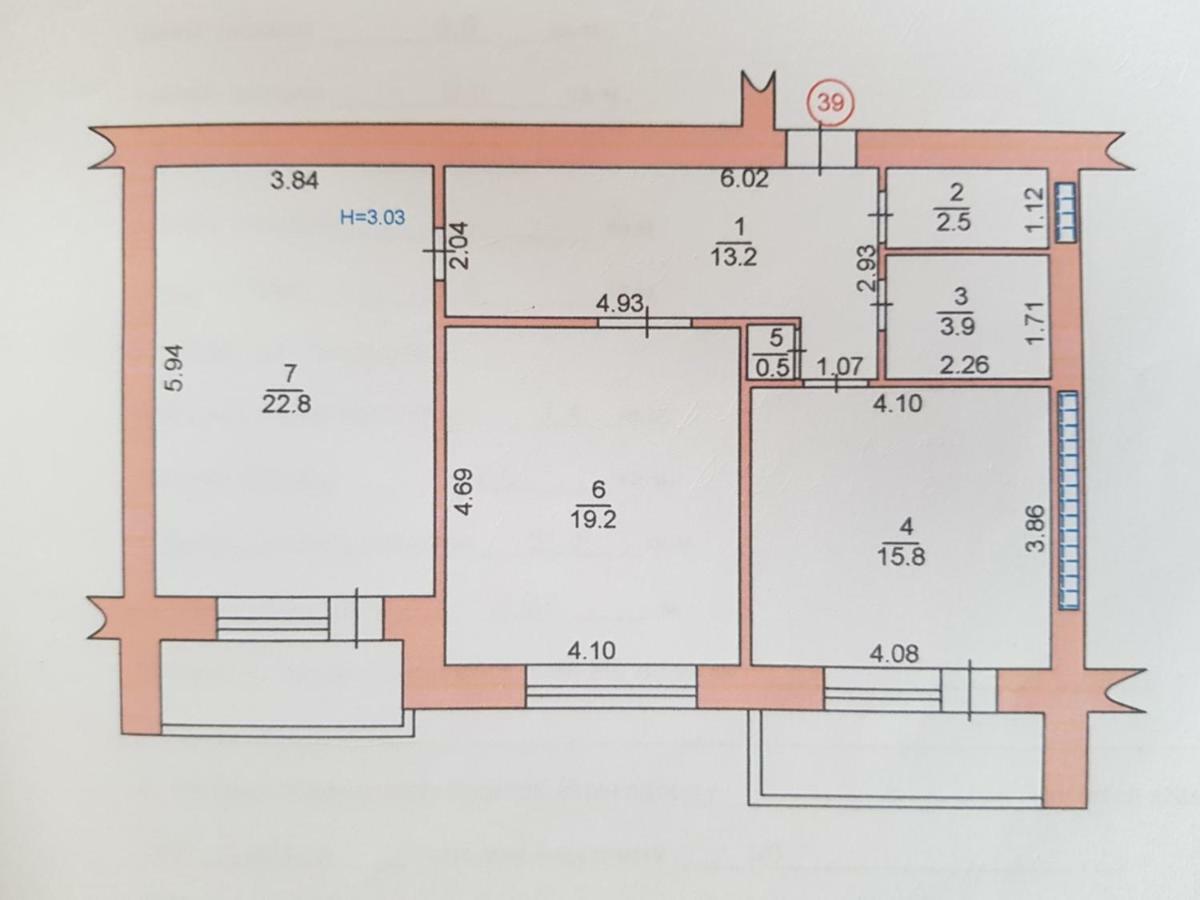 Apartment On Parkovaya Čornomorsk Exteriér fotografie